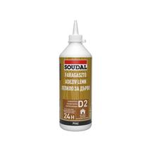 SOUDAL 64A szupergyors faragasztó 750 ml