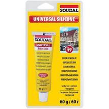 SOUDAL Univerzális szilikon - tubusos, bliszteres 60 ml