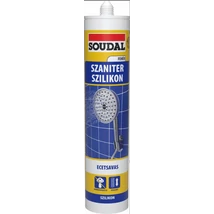 SOUDAL szaniter szilikon fehér 280 ml