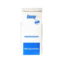 TUB-Gipskleber Montagegips 5 kg/zsák