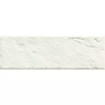 Tubadzin All in White White 6 Structure falburkoló dekor 7,8x23,7 cm