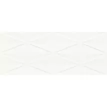 Tubadzin Abisso White STR falburkoló dekor 29,8x74,8 cm