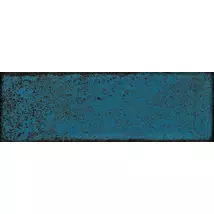 Tubadzin Curio Blue Mix STR A falburkoló dekor 7,8x23,7 cm