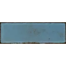 Tubadzin Curio Blue Mix STR B falburkoló dekor 7,8x23,7 cm
