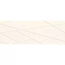 Tubadzin House of Tones White STR A falburkoló  32,8x89,8 cm