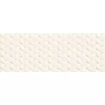 Tubadzin House of Tones White STR B falburkoló  32,8x89,8 cm