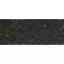Tubadzin Modern Basalt Black falburkoló dekor 29,8x74,8 cm