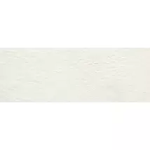 Tubadzin Orgnaic Matt White STR falburkoló dekor 16,3x44,8 cm