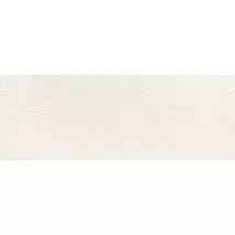 Tubadzin Unit Plus White STR 1 falburkoló dekor 32,8x89,8 cm