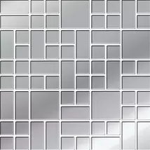 Valore Corina Platinum falburkoló mozaik 30x30 cm