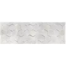 Valore Next Grey Hexagon dekor falburkoló 25x75 cm