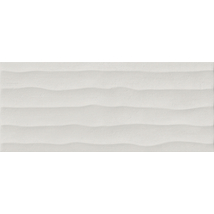 Valore Surface Grey DC Waves 3D falburkoló dekor  25x60 cm