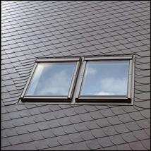 Velux burkolókeret csoportos beép. 16 cm toktávolságig, 8 mm profilmagasságig EKS 0021 MK08