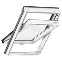 Velux tetőtéri ablak PU bevonattal Alsó kilincses GLU 0051 B FK06 66x118cm