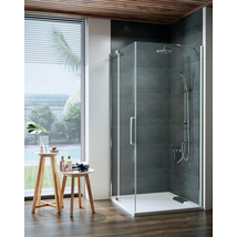 Wasserburg AURORA Szögletes zuhanykabin 90cm x 90cm x 195cm