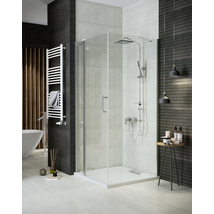 Wasserburg ESTRELLA  Szögletes zuhanykabin 90cm x 90cm x 185 cm