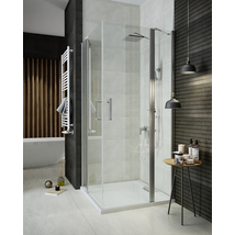 Wasserburg ESTRELLA DUO Szögletes zuhanykabin 90cm x 90cm x 185 cm