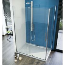 Wasserburg TWIN Szögletes zuhanykabin 90cm x 120cm x 195cm