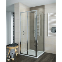 Wasserburg WB23 Szögletes zuhanykabin 90cm x 90cm x 190 cm