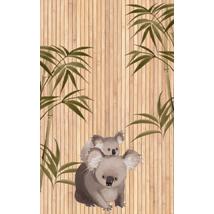 BAMBOO F 42080 falburkoló dekor 25x40 cm