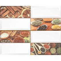 CARNEVAL PICCANTE F-53021 dekor falburkoló szett 2 db-os 2x20x50 cm