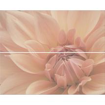 ELEGANCE DAHLIA F-53021 dekor falburkoló szett 2 db-os 2x20x50 cm