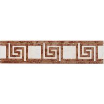 MONACO GREEK SZ 2 falburkoló dekor 5x20 cm