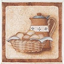 PROVANCE T 6 falburkoló dekor 10x10 cm