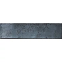 Cifre Omnia Blue dekor falburkoló 7,5x30 cm