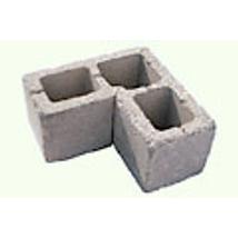 Leier Antik kerítés sarokelem (40x20x20) creme
