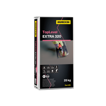 Murexin TopLevel EXTRA 320 Kültéri aljzatkiegyenlítő / Lewell NA 320 Kültéri aljzatkiegyenlítő 25 kg