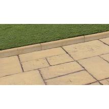 Semmelrock Bradstone Old Town szegély mészkőfehér (60x15x4cm)