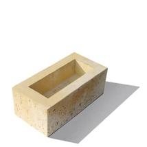 Semmelrock Travero kerítés normálkő homokkő (40x20x15cm)