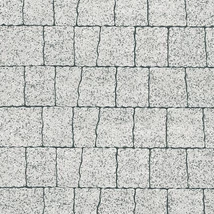 Semmelrock Naturo kombi gránitszürke (vegyes méret)x6cm