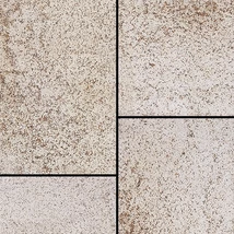 Semmelrock Umbriano kombi gránit-beige (40x20, 40x40, 60x40)x6cm