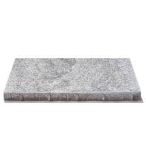 Semmelrock Umbriano lap gránitszürke-fehér (60x30x3,8cm)