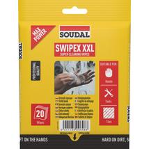SOUDAL Swipex ipari tisztítókendő 20db-os