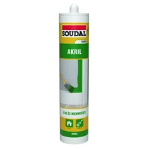 SOUDAL Akryl  280 ml fehér 