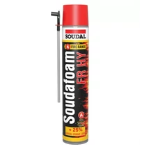 SOUDAL tűzgátló Soudafoam FR 750 ml