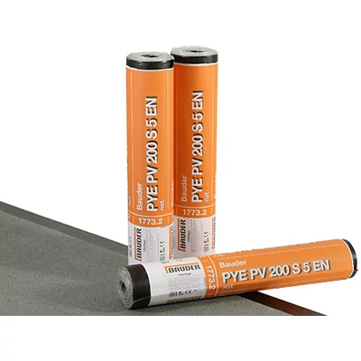Bauder PYE PV 200 S 5 EN natúr pala