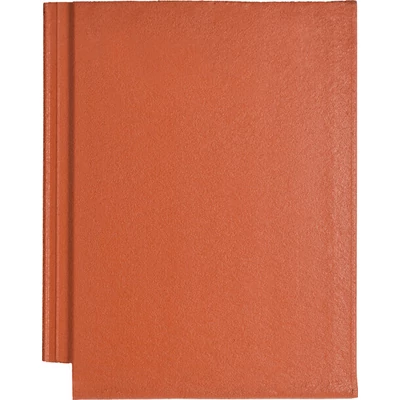 Textura Novo 1/1 cserép téglavörös