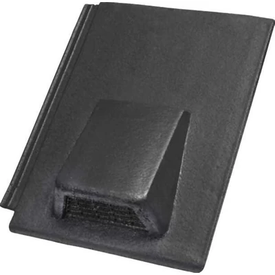 Textura Novo szellőzőcserép antracit