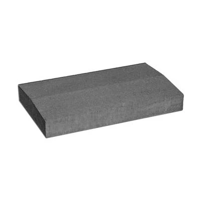 Soneva Antracit falazókő 46,0x26,5x5/6 Fedlap