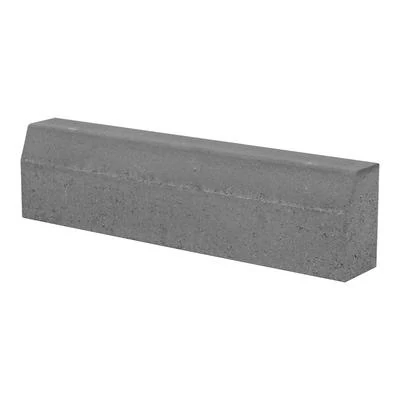 Kiemelt útszegélykő szürke US 100/15 - 15x100x25