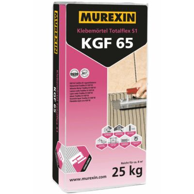 Murexin KGF 65 totálflex S1 ragasztóhabarcs 25 kg