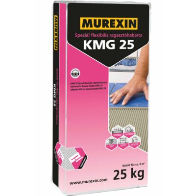 Murexin KMG 25 speciál flexibilis ragasztóhabarcs 25 kg