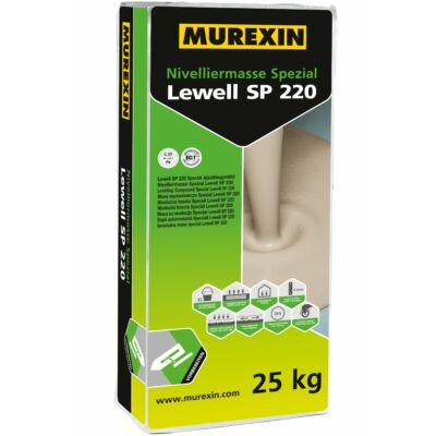Murexin Toplevel (LEWELL) SP 220 speciál aljzatkiegy. 25 kg