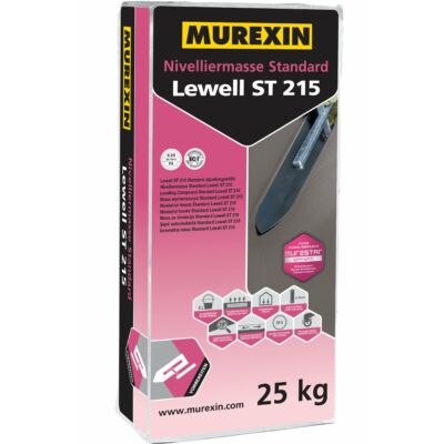 Murexin Lewell ST215 kiegyenlítő   25 kg 2-15 mm
