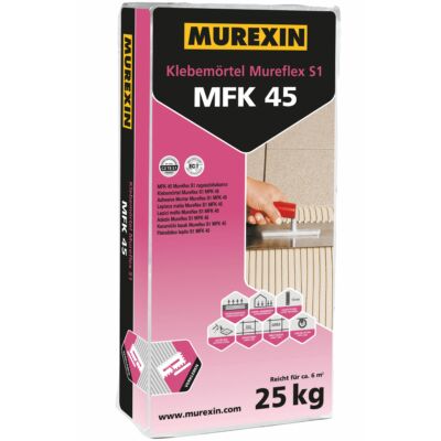 Murexin MFK 45 Mureflex S1 ragasztóhabarcs 25 kg