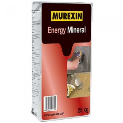 Murexin Energy Mineral ragasztóhabarcs 25 kg